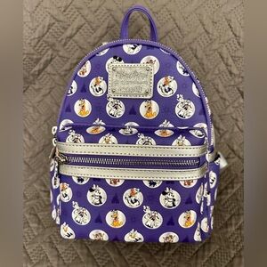 NWT Loungefly Disney Parks 100 Anniversary Mini Backpack